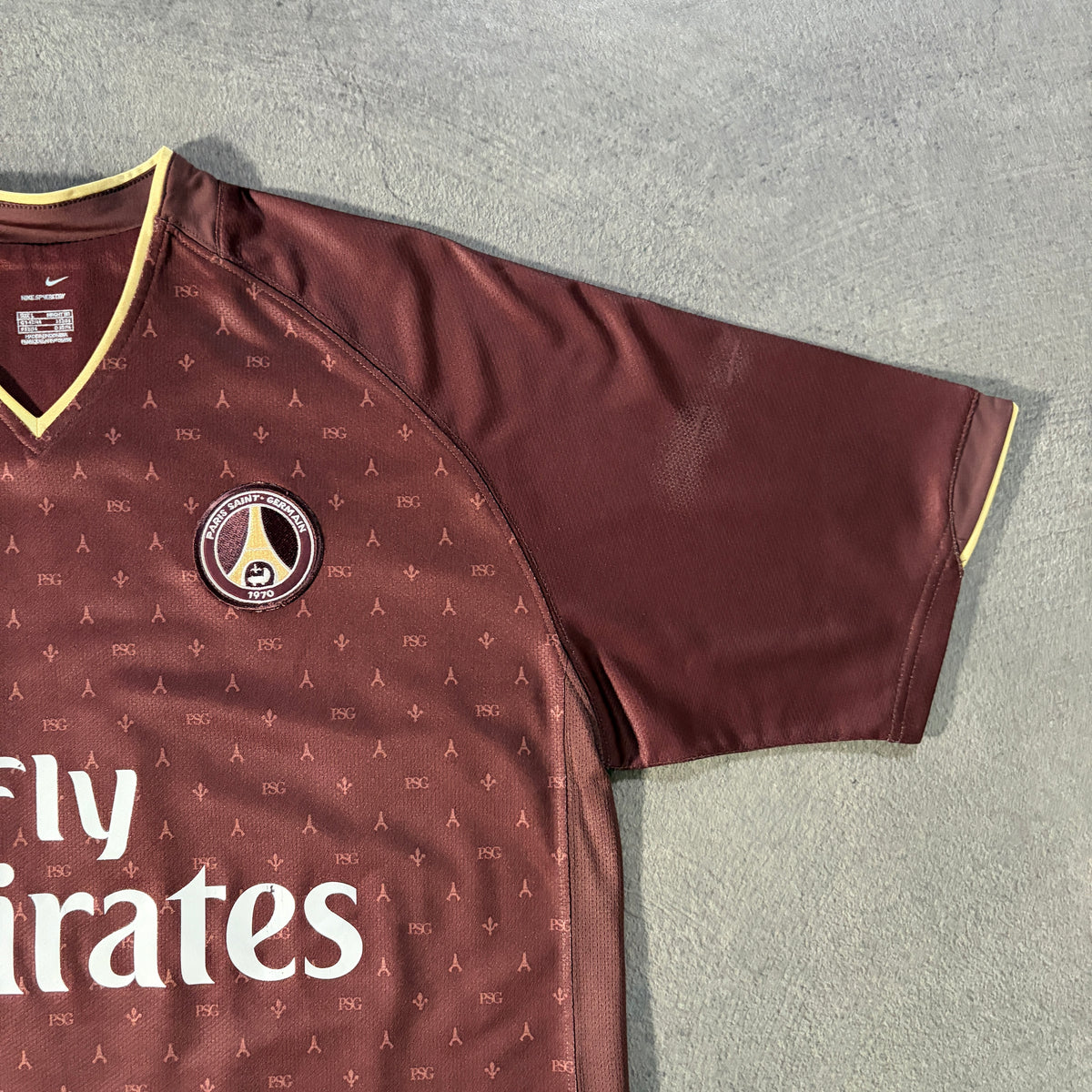 【正規品2006-2007 NIKE Paris Saint-Germain away PAULETA #9】
