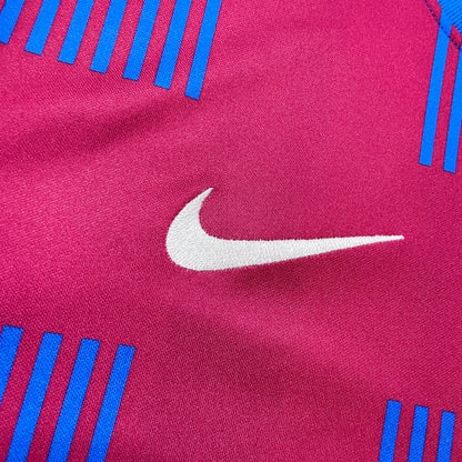 【正規品2021-2022 NIKE Barcelona home F.DE JONG #21】