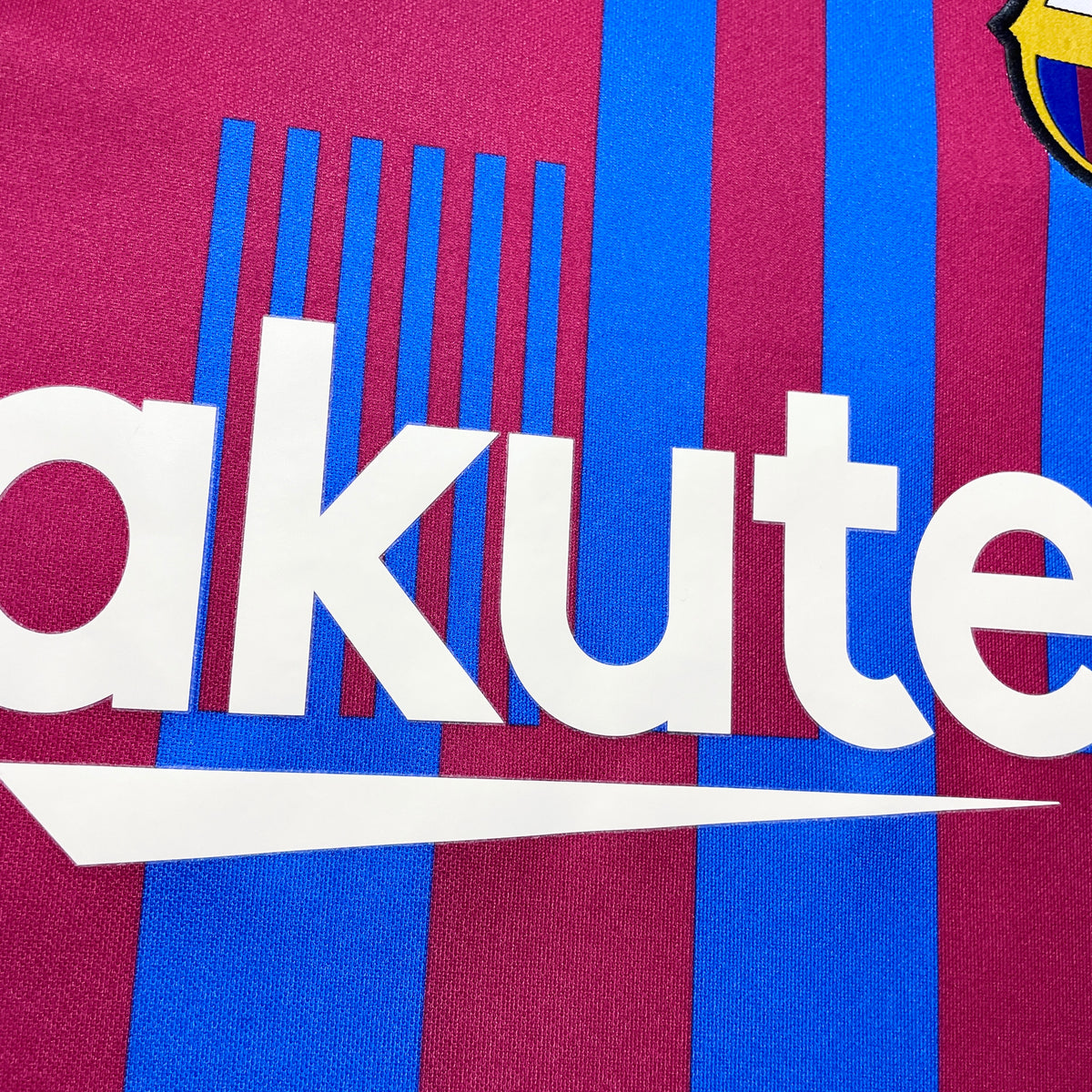 【正規品2021-2022 NIKE Barcelona home F.DE JONG #21】