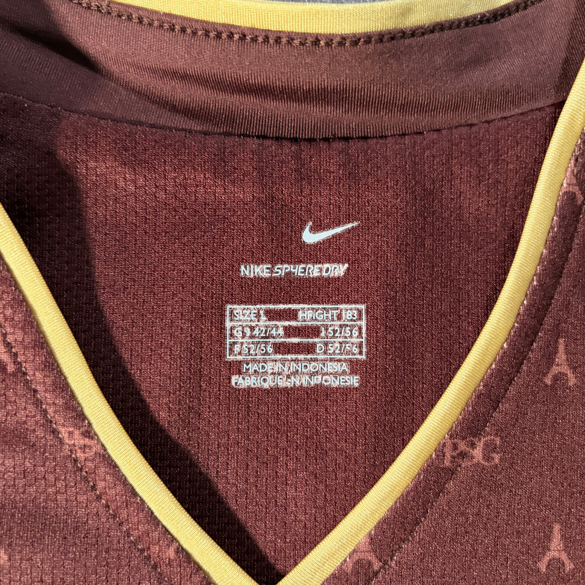 【正規品2006-2007 NIKE Paris Saint-Germain away PAULETA #9】