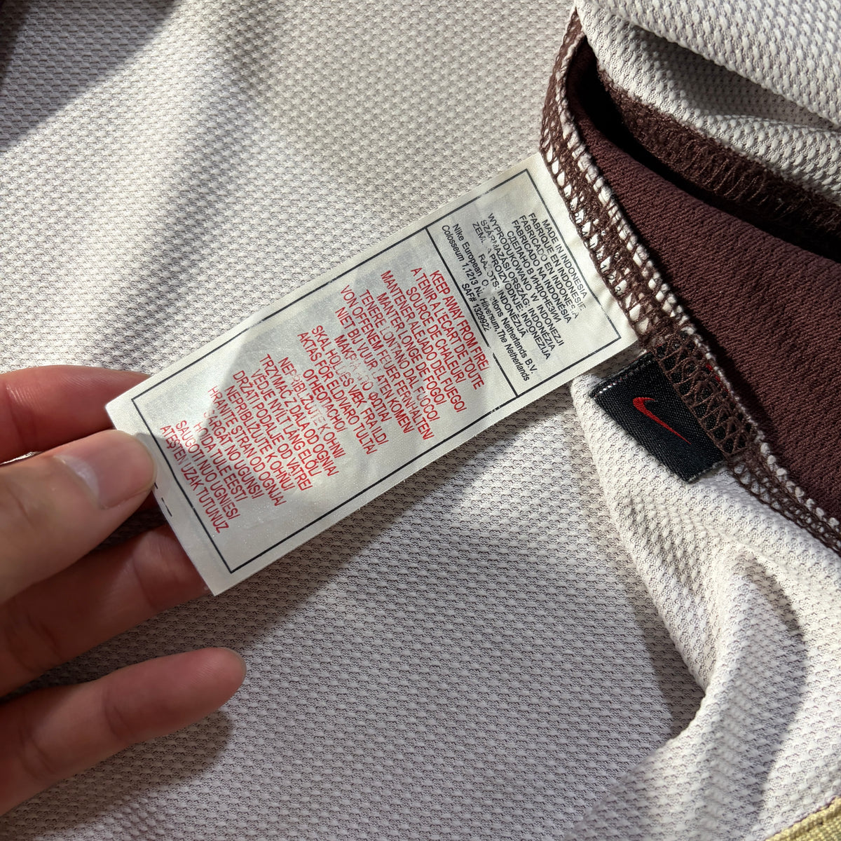 【正規品2006-2007 NIKE Paris Saint-Germain away PAULETA #9】
