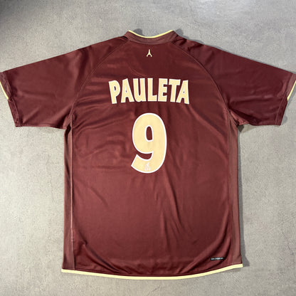 【正規品2006-2007 NIKE Paris Saint-Germain away PAULETA #9】