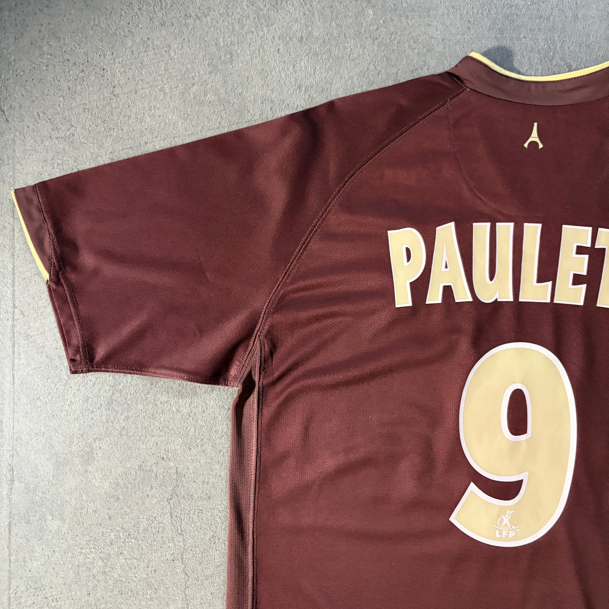 【正規品2006-2007 NIKE Paris Saint-Germain away PAULETA #9】