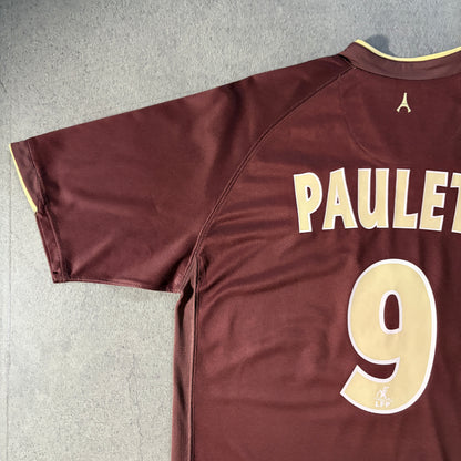 【正規品2006-2007 NIKE Paris Saint-Germain away PAULETA #9】