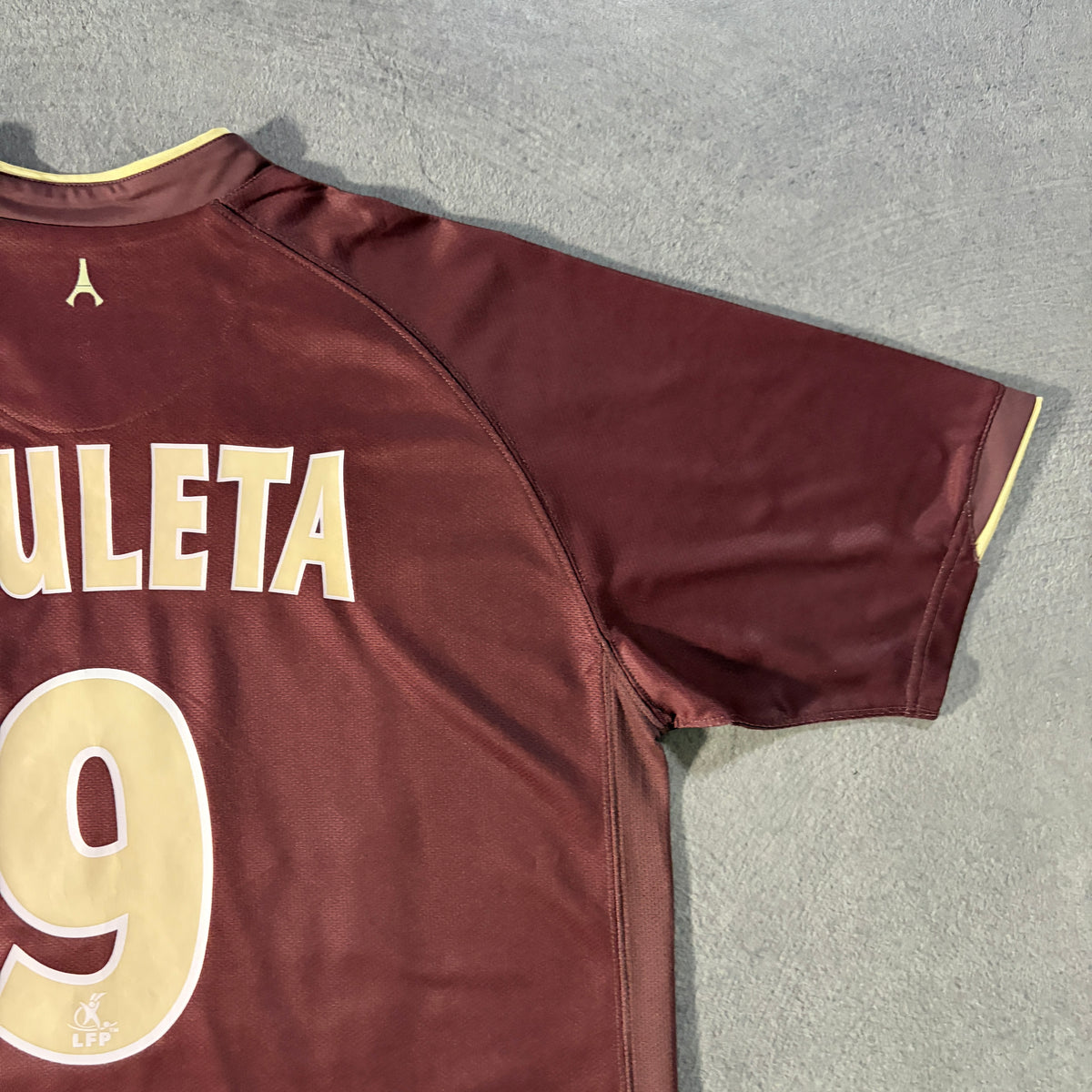 【正規品2006-2007 NIKE Paris Saint-Germain away PAULETA #9】