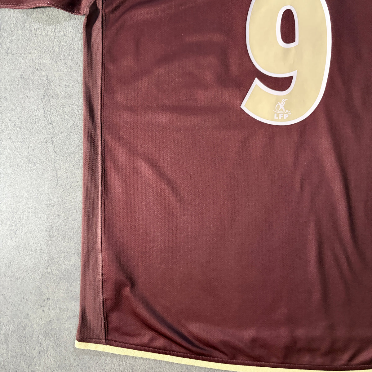 【正規品2006-2007 NIKE Paris Saint-Germain away PAULETA #9】