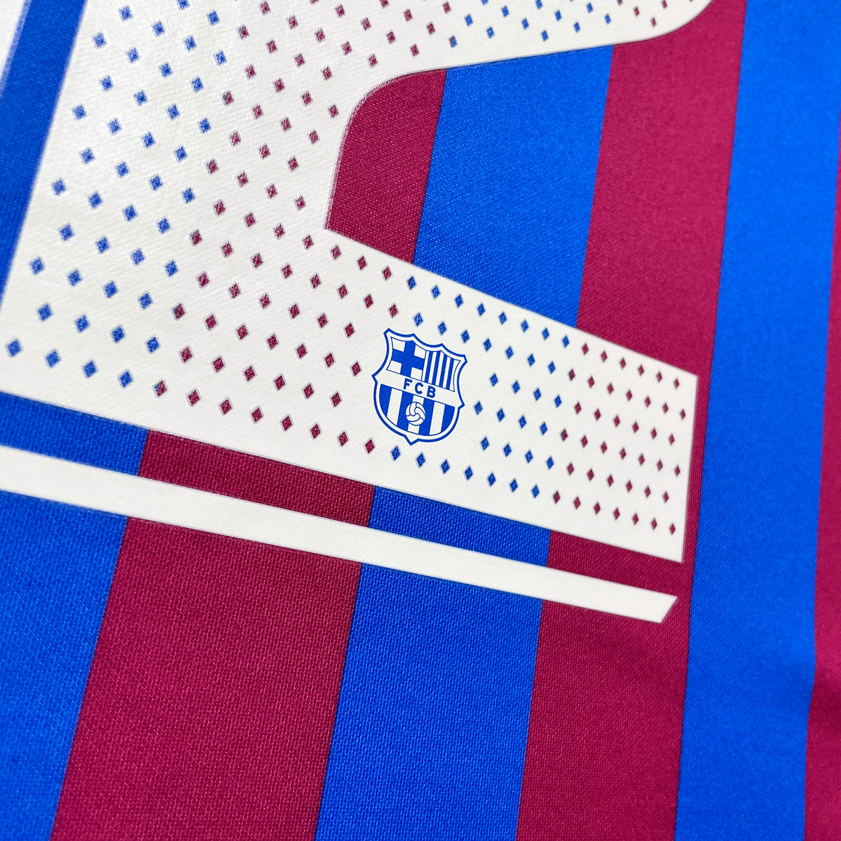 【正規品2021-2022 NIKE Barcelona home F.DE JONG #21】