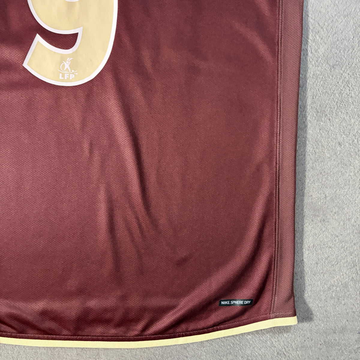【正規品2006-2007 NIKE Paris Saint-Germain away PAULETA #9】