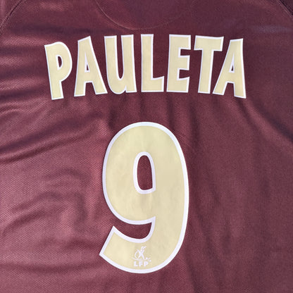 【正規品2006-2007 NIKE Paris Saint-Germain away PAULETA #9】