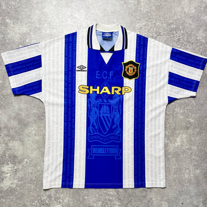 【正規品1994-1996 UMBRO Manchester United 3rd Cole #17】