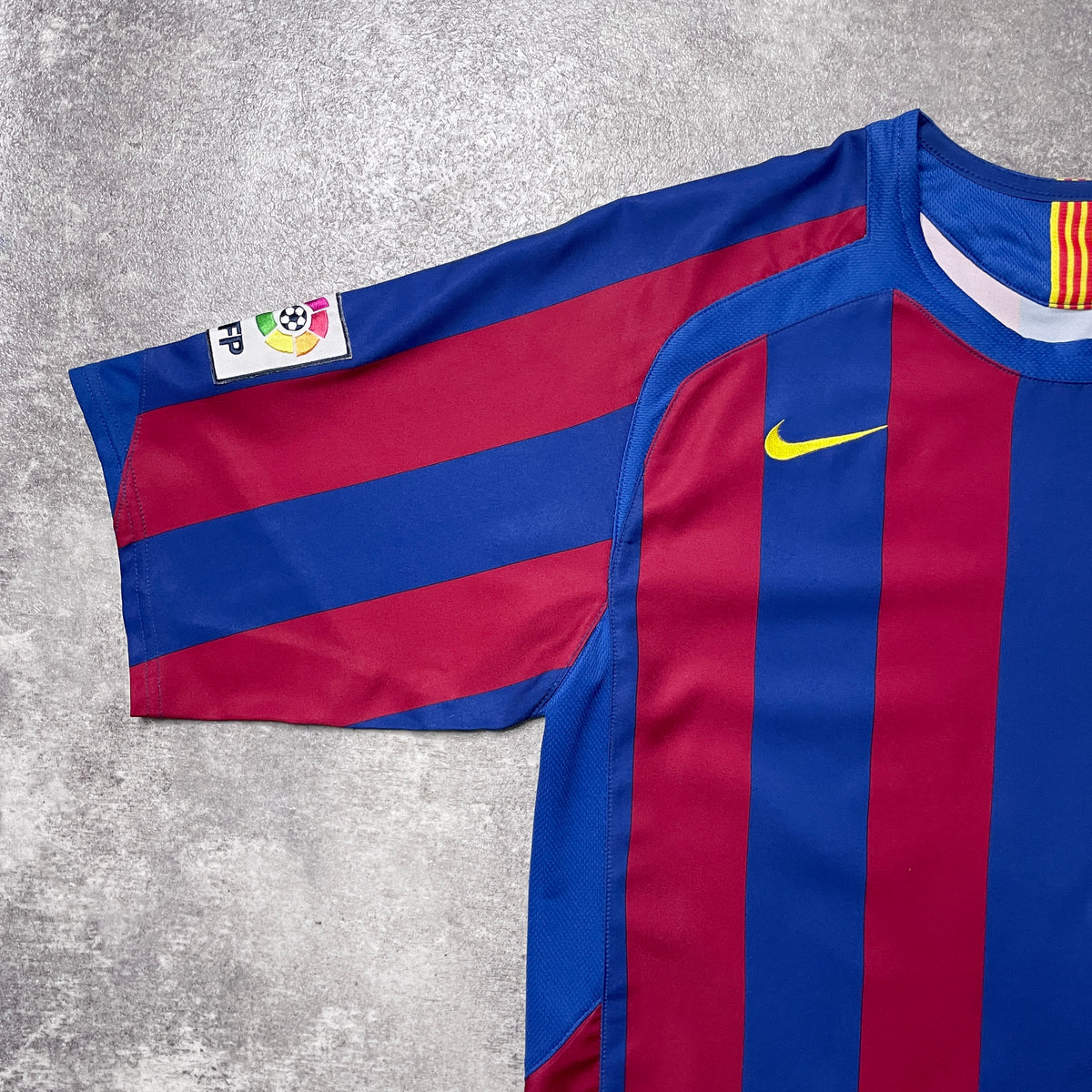 【BNWT正規品2005-2006 NIKE FC Barcelona home MESSI #19】