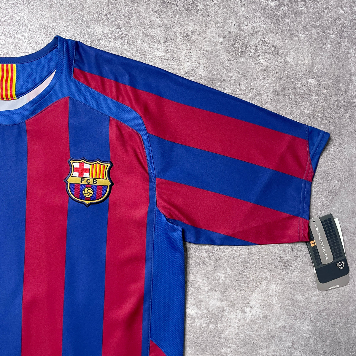 【BNWT正規品2005-2006 NIKE FC Barcelona home MESSI #19】