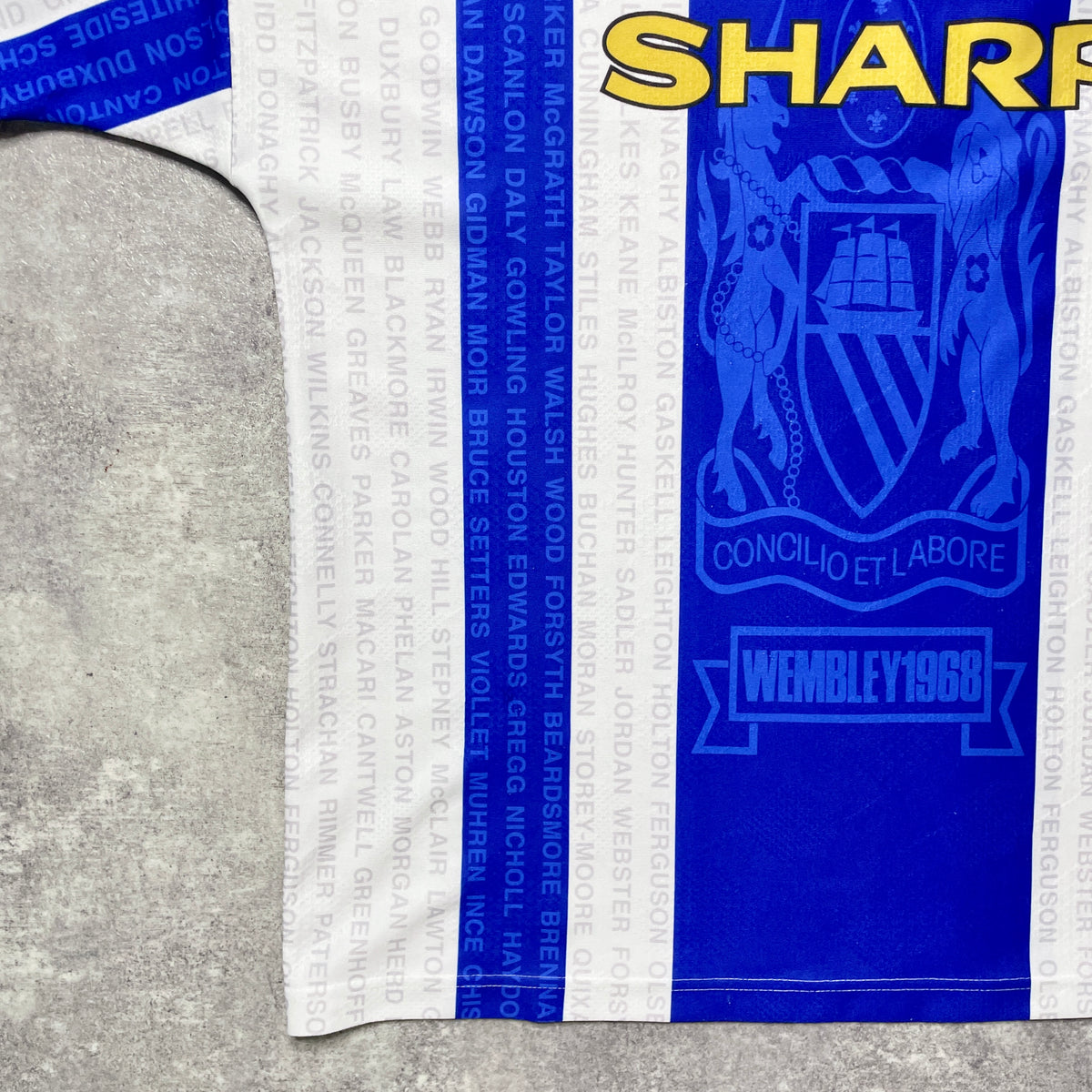 【正規品1994-1996 UMBRO Manchester United 3rd Cole #17】