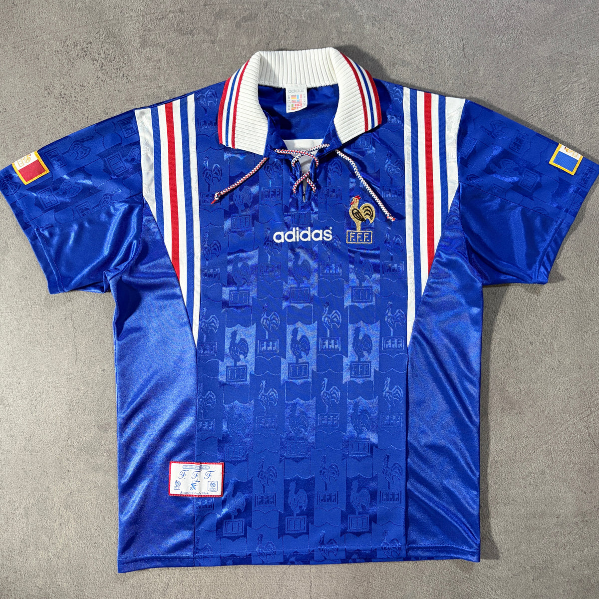 【正規品1996-1998 adidas France home shirt】