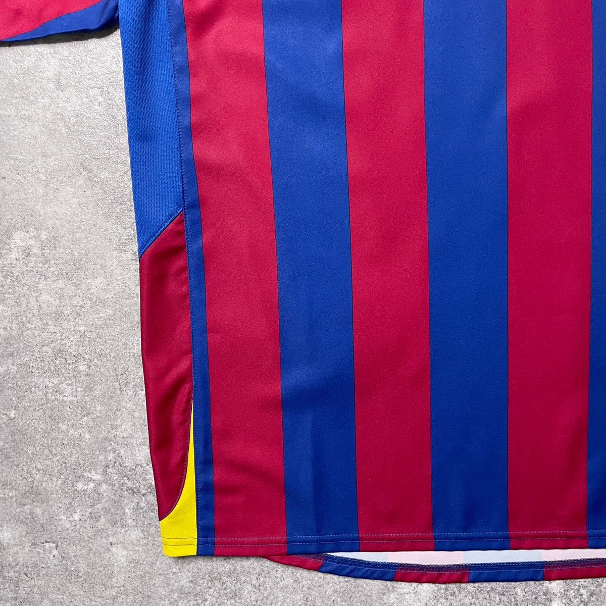 【BNWT正規品2005-2006 NIKE FC Barcelona home MESSI #19】