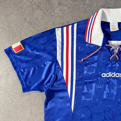【正規品1996-1998 adidas France home shirt】