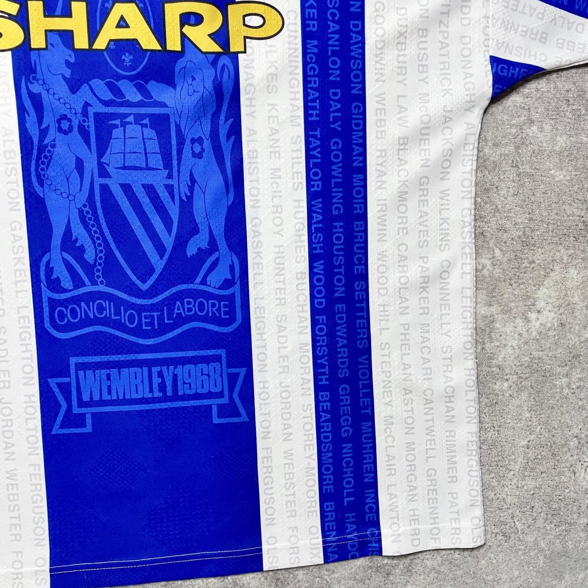 【正規品1994-1996 UMBRO Manchester United 3rd Cole #17】