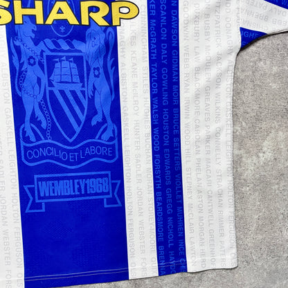 【正規品1994-1996 UMBRO Manchester United 3rd Cole #17】