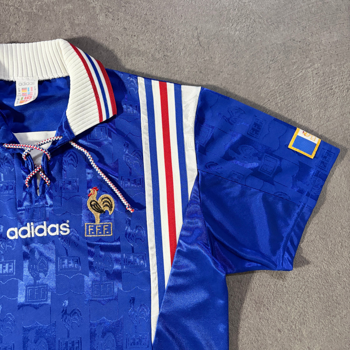 【正規品1996-1998 adidas France home shirt】