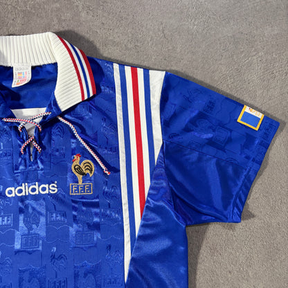 【正規品1996-1998 adidas France home shirt】