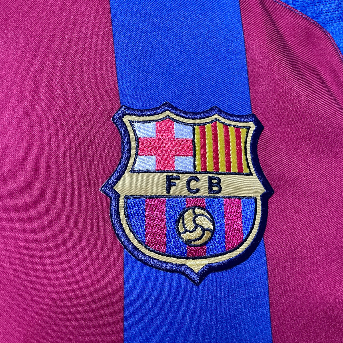 【BNWT正規品2005-2006 NIKE FC Barcelona home MESSI #19】