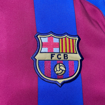 【BNWT正規品2005-2006 NIKE FC Barcelona home MESSI #19】