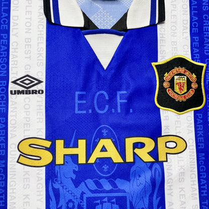 【正規品1994-1996 UMBRO Manchester United 3rd Cole #17】