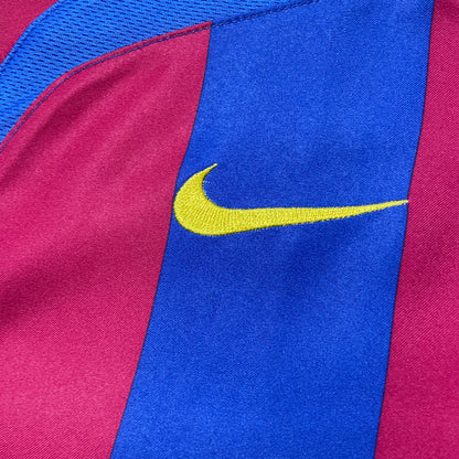 【BNWT正規品2005-2006 NIKE FC Barcelona home MESSI #19】