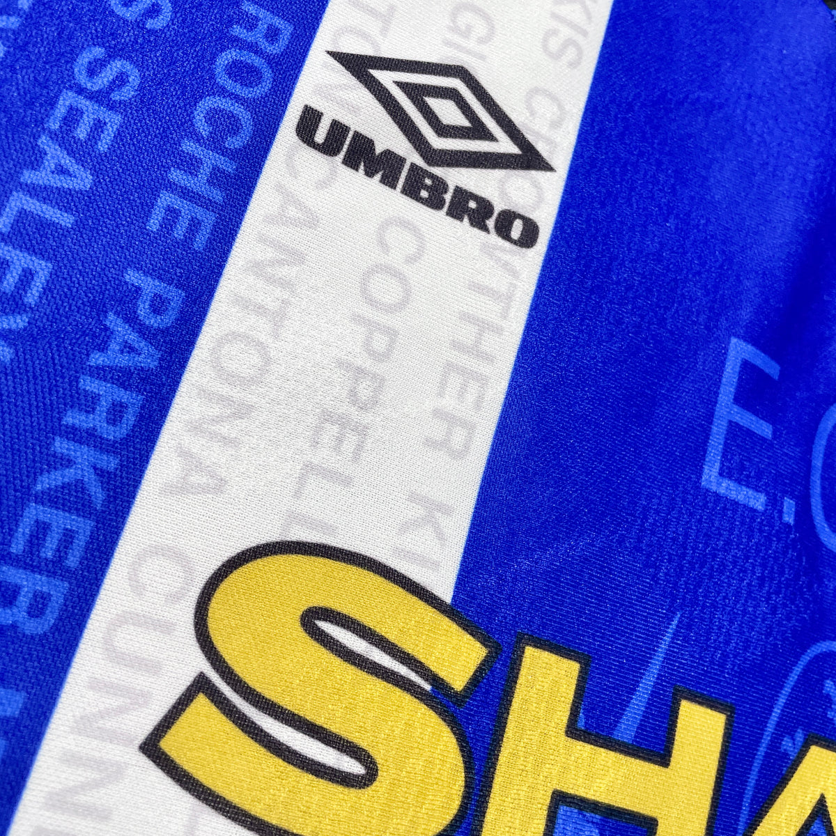 【正規品1994-1996 UMBRO Manchester United 3rd Cole #17】
