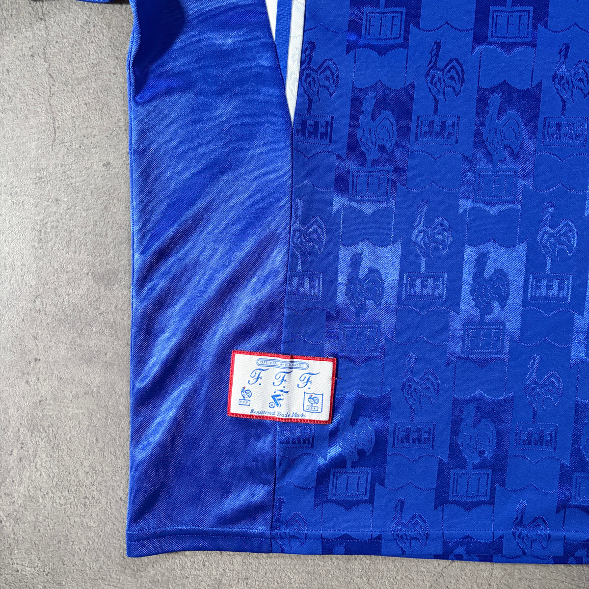 【正規品1996-1998 adidas France home shirt】