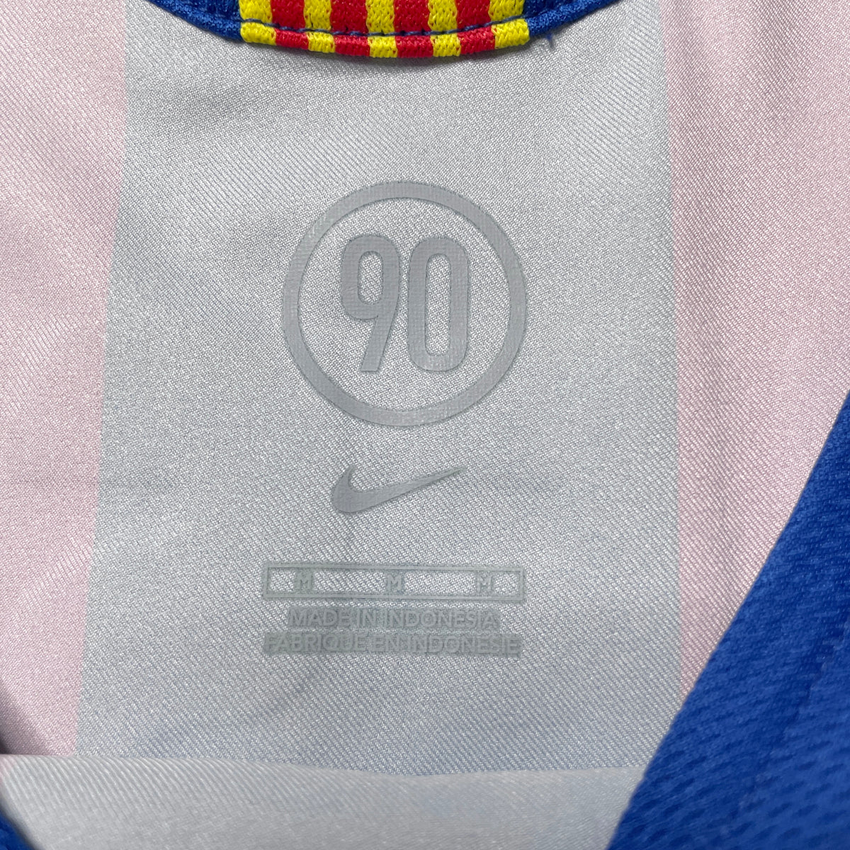 【BNWT正規品2005-2006 NIKE FC Barcelona home MESSI #19】