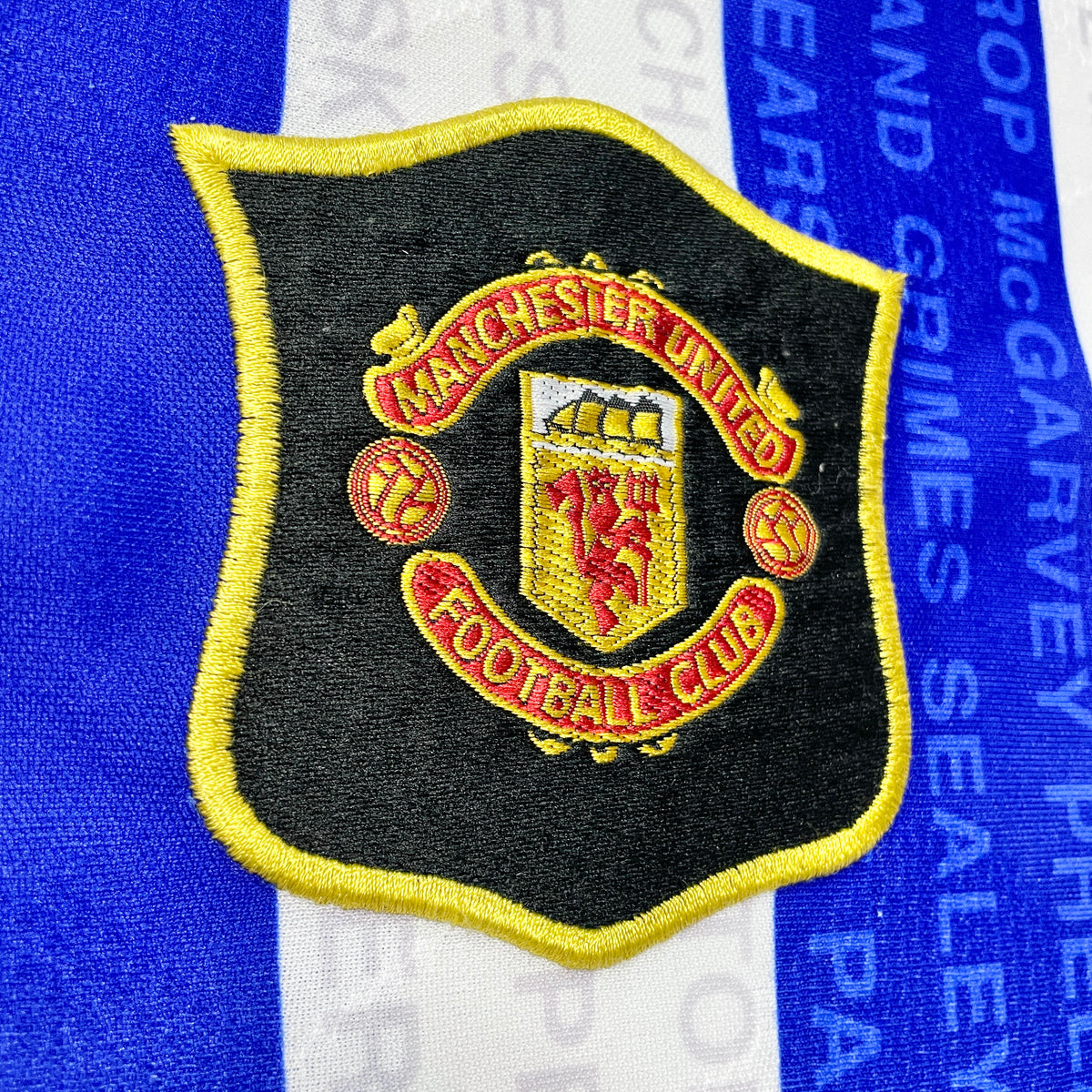 【正規品1994-1996 UMBRO Manchester United 3rd Cole #17】