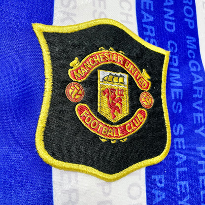 【正規品1994-1996 UMBRO Manchester United 3rd Cole #17】