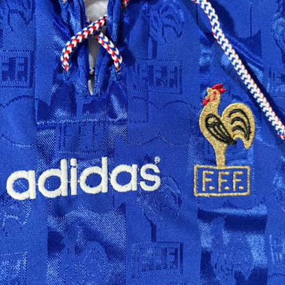 【正規品1996-1998 adidas France home shirt】
