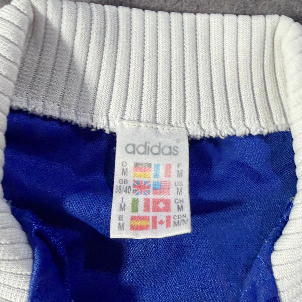 【正規品1996-1998 adidas France home shirt】