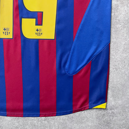 【BNWT正規品2005-2006 NIKE FC Barcelona home MESSI #19】