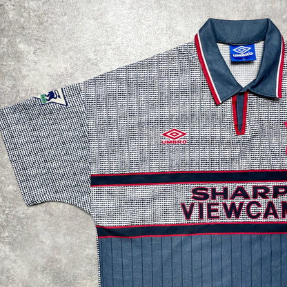 【正規品1995-1996 UMBRO Manchester United Away Cole #17】