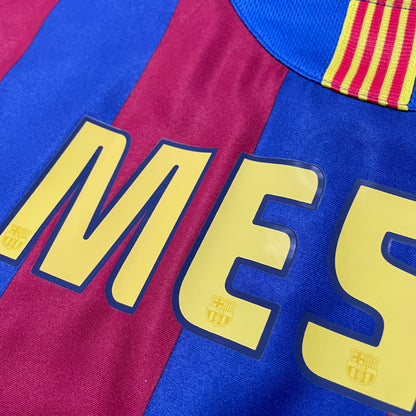 【BNWT正規品2005-2006 NIKE FC Barcelona home MESSI #19】