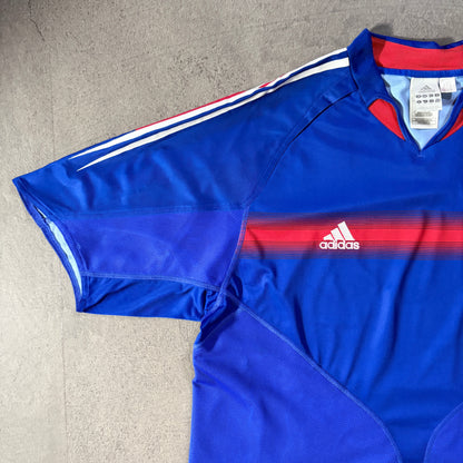 【正規品2004-2006 adidas France home shirt】