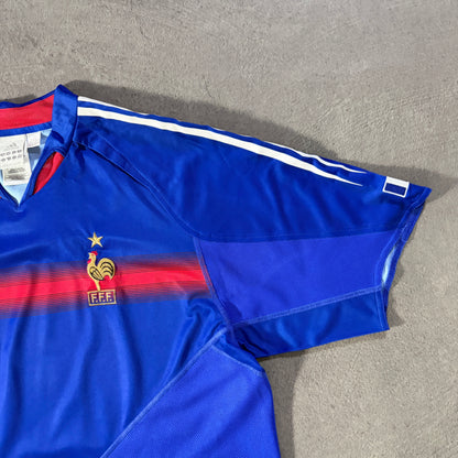 【正規品2004-2006 adidas France home shirt】