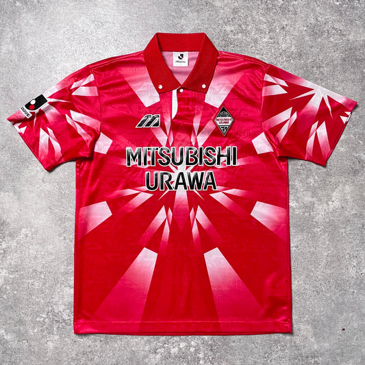 【正規品1993-1994 MIZUNO 浦和レッズ home shirt】