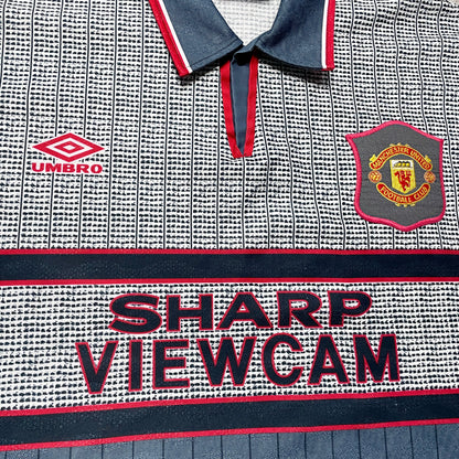 【正規品1995-1996 UMBRO Manchester United Away Cole #17】