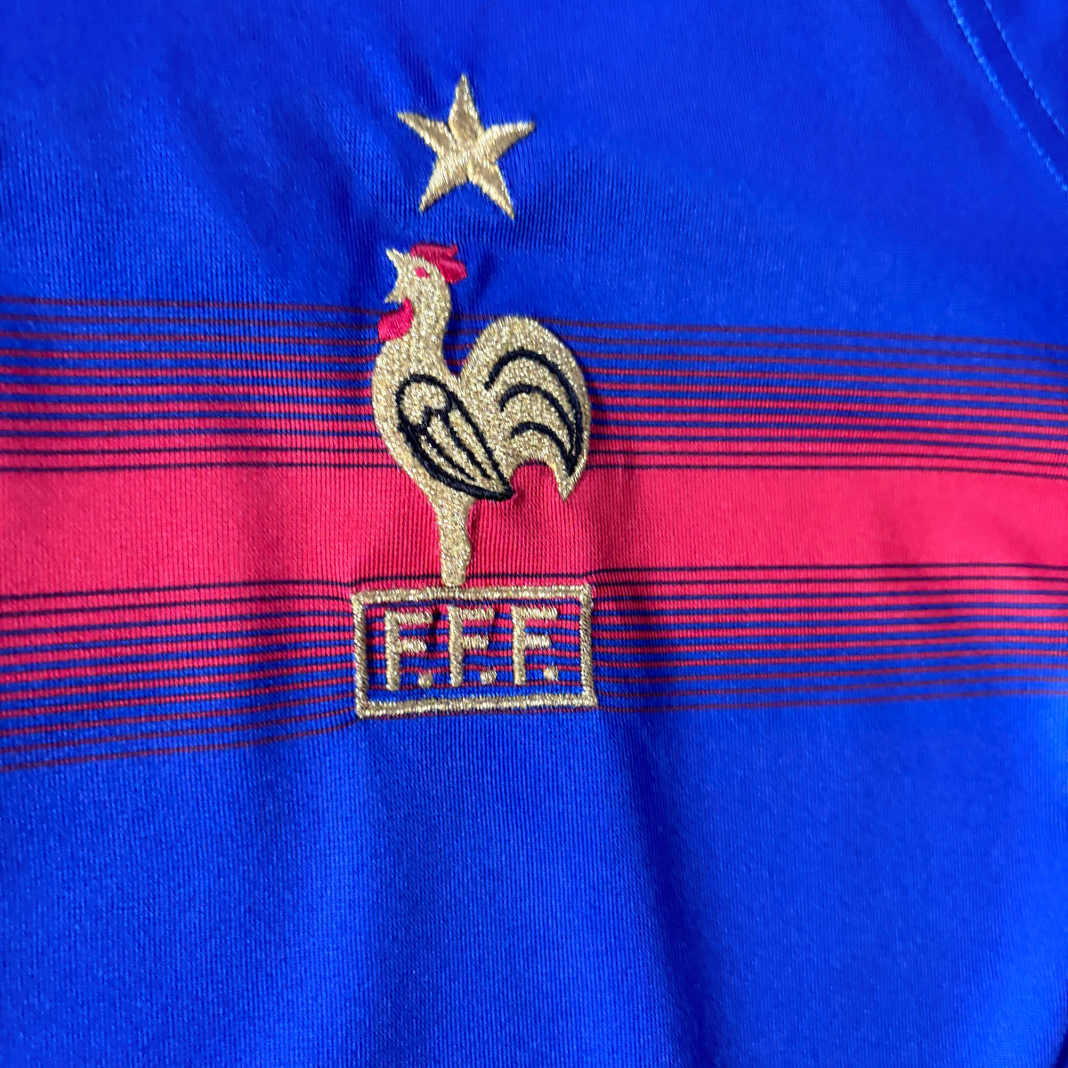 【正規品2004-2006 adidas France home shirt】