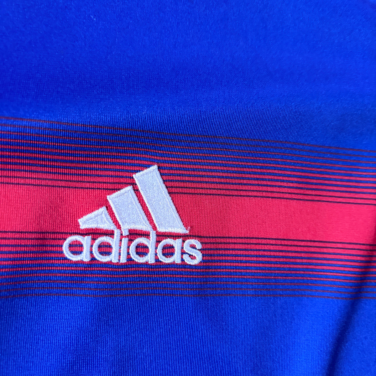 【正規品2004-2006 adidas France home shirt】