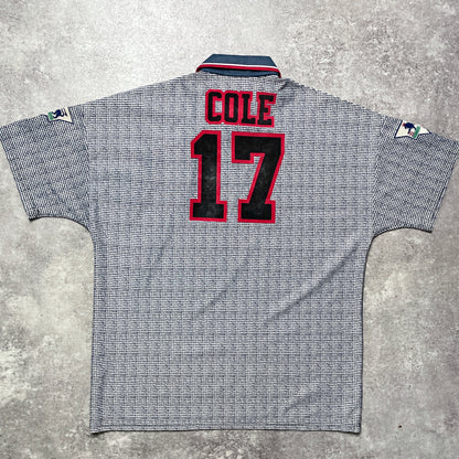 【正規品1995-1996 UMBRO Manchester United Away Cole #17】