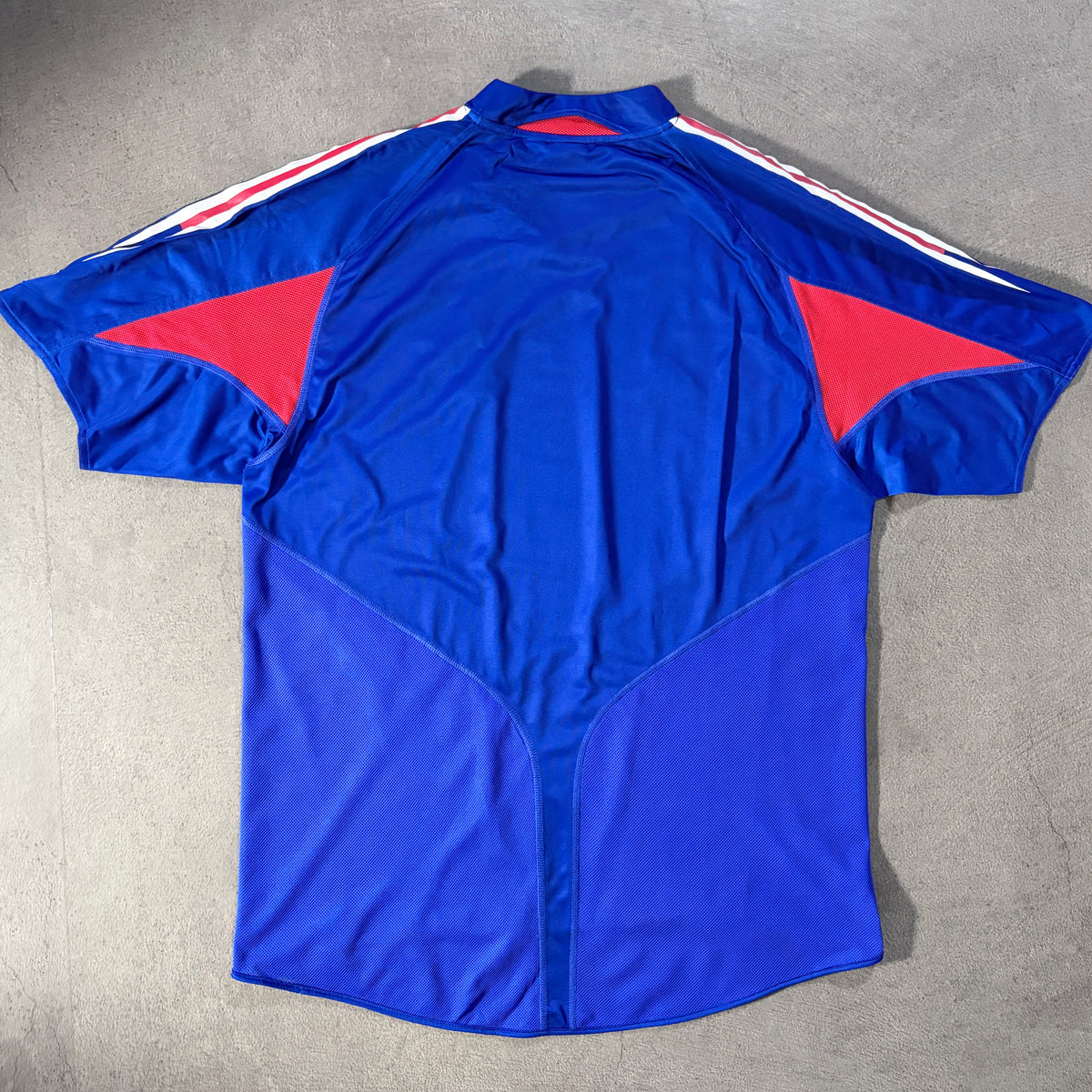 【正規品2004-2006 adidas France home shirt】