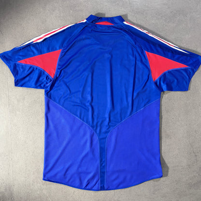 【正規品2004-2006 adidas France home shirt】