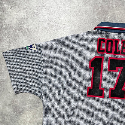 【正規品1995-1996 UMBRO Manchester United Away Cole #17】