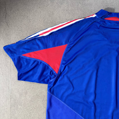 【正規品2004-2006 adidas France home shirt】