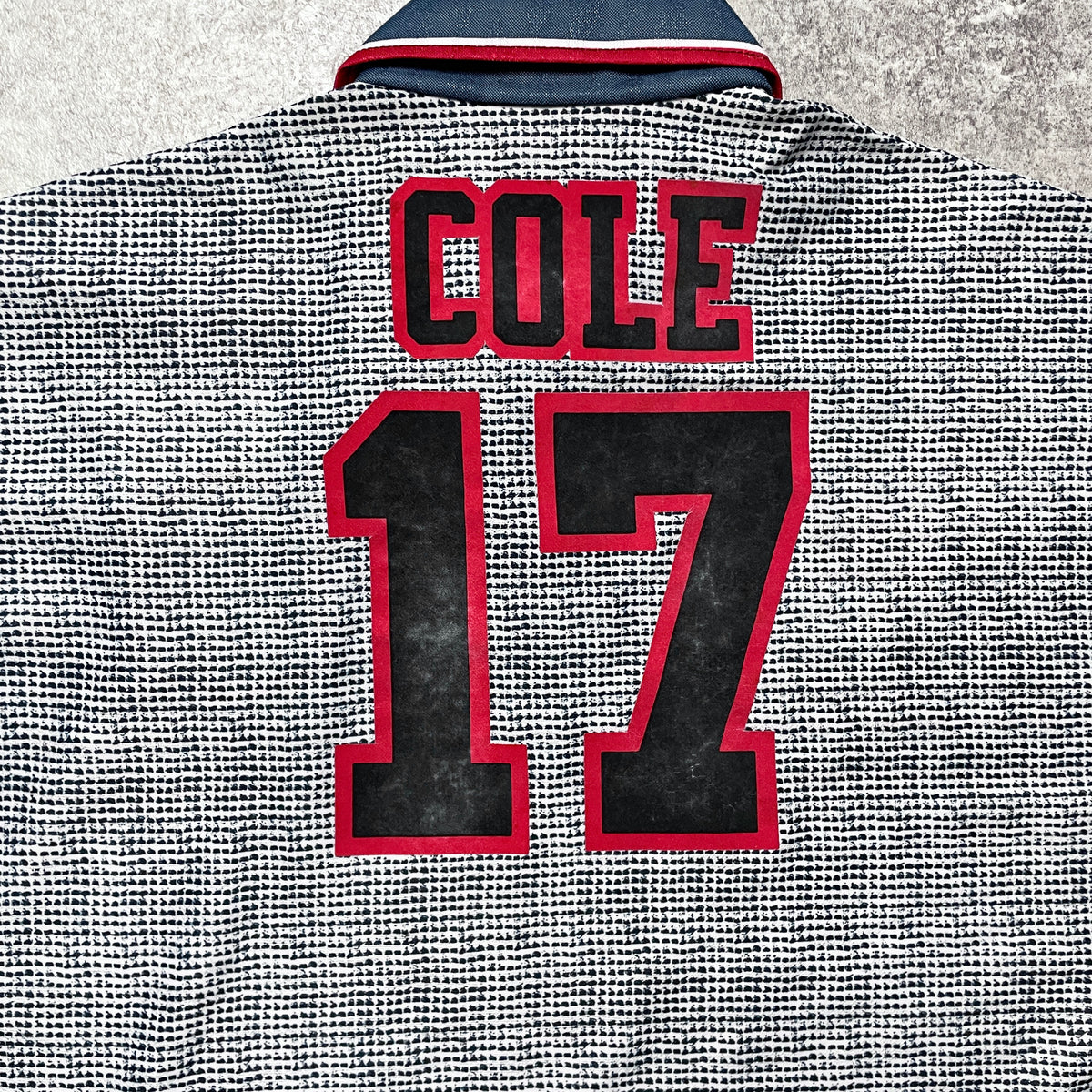 【正規品1995-1996 UMBRO Manchester United Away Cole #17】